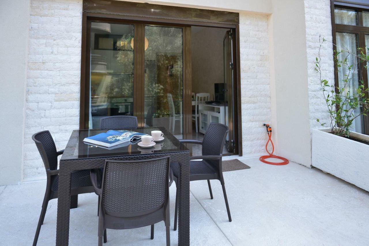 Brand New Apartments Ilha Ilha Sveti Stefan Exterior foto
