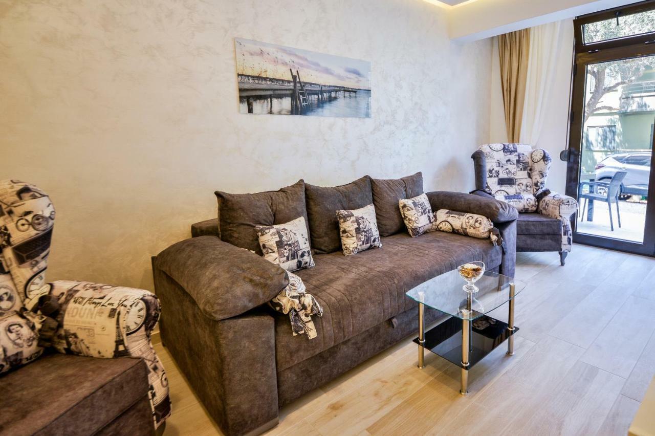 Brand New Apartments Ilha Ilha Sveti Stefan Exterior foto