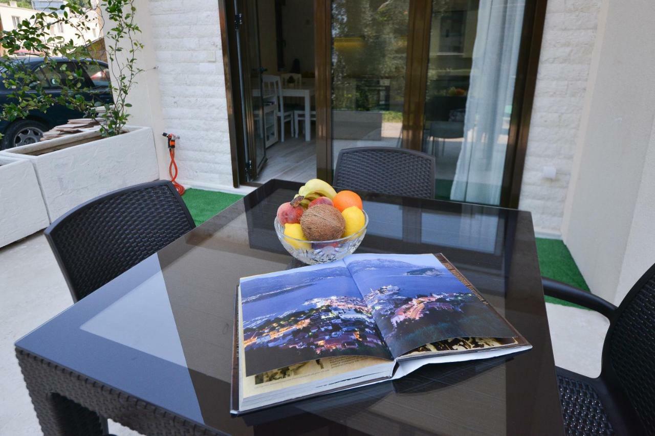 Brand New Apartments Ilha Ilha Sveti Stefan Exterior foto