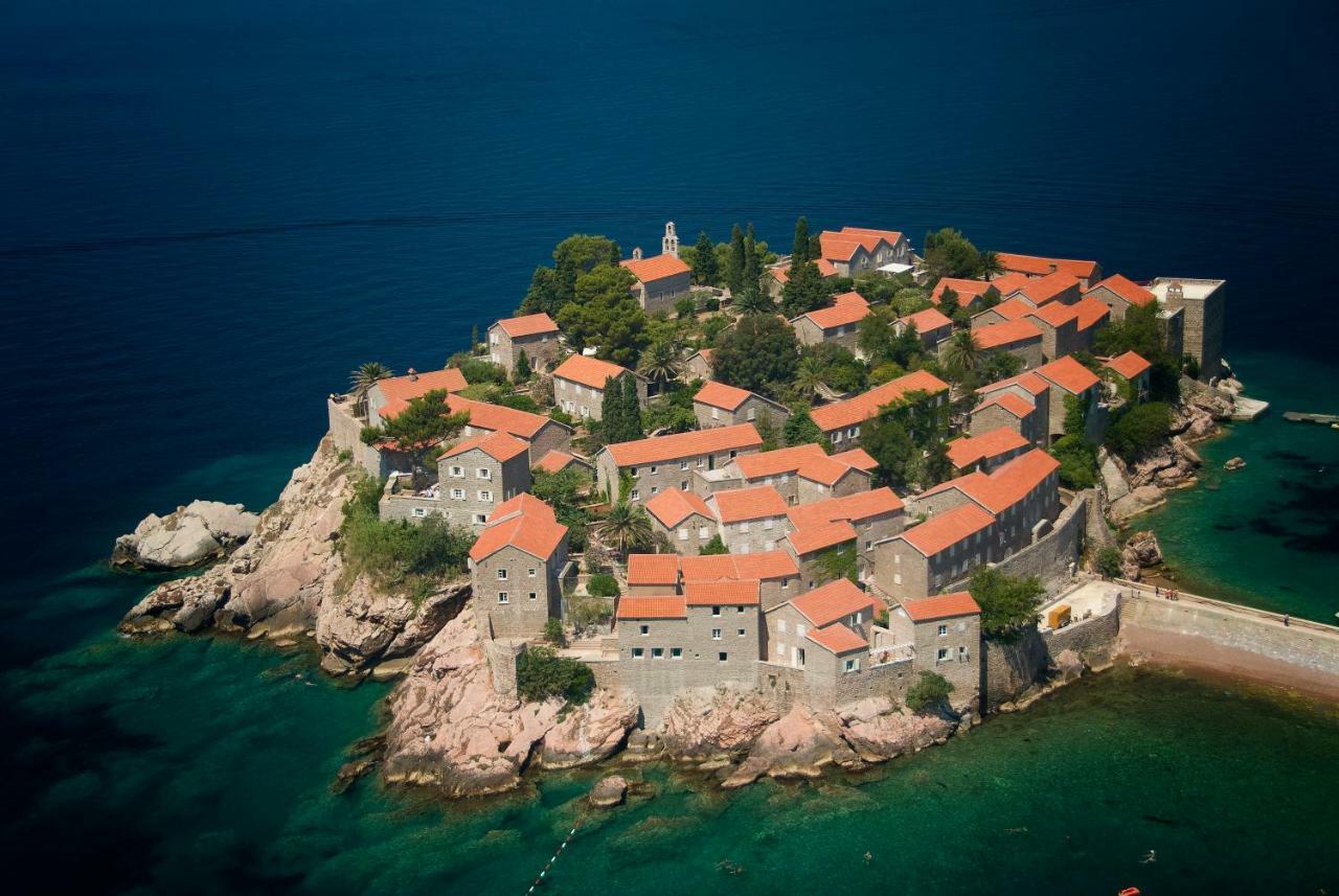Brand New Apartments Ilha Ilha Sveti Stefan Exterior foto