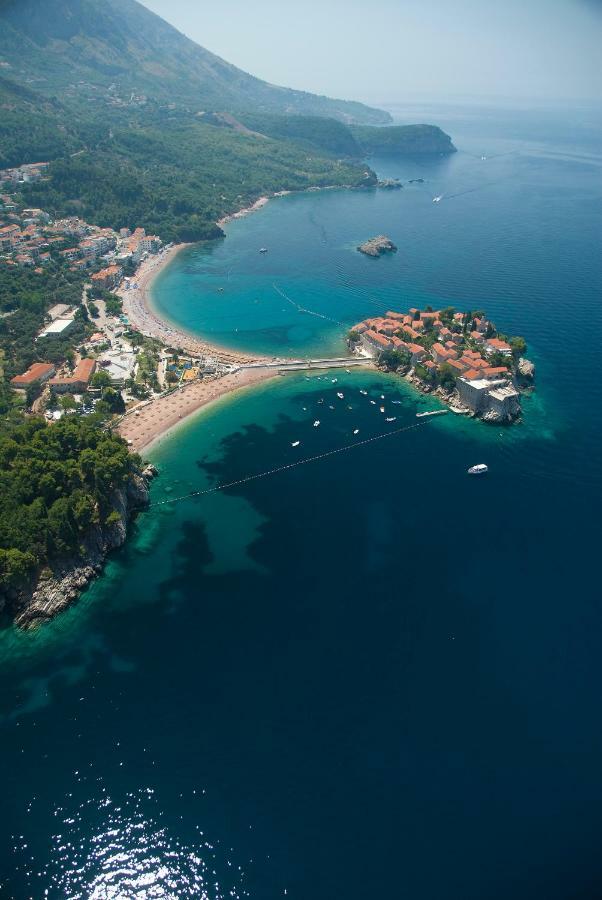 Brand New Apartments Ilha Ilha Sveti Stefan Exterior foto